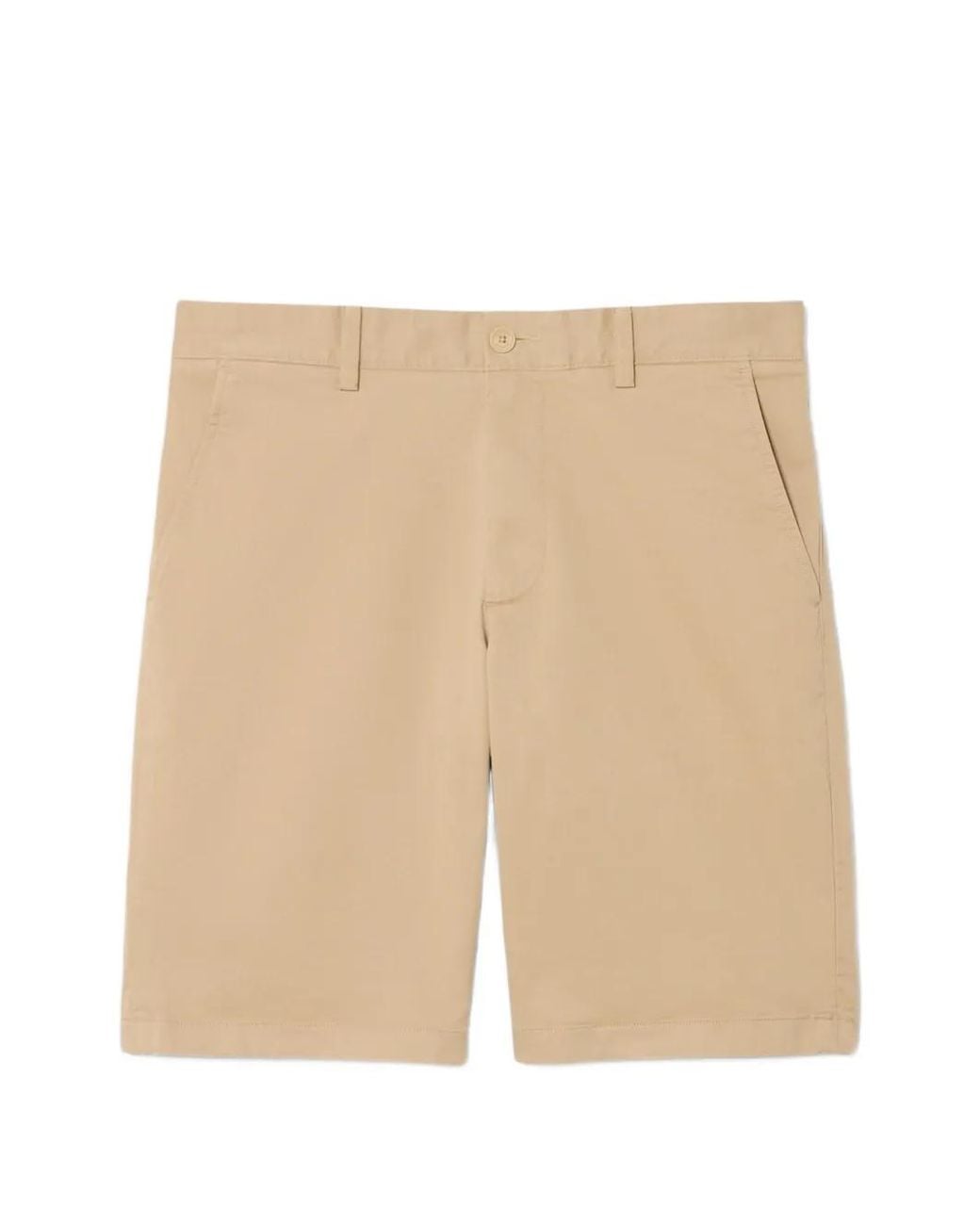 Lacoste Natural Bermuda À Logo for men
