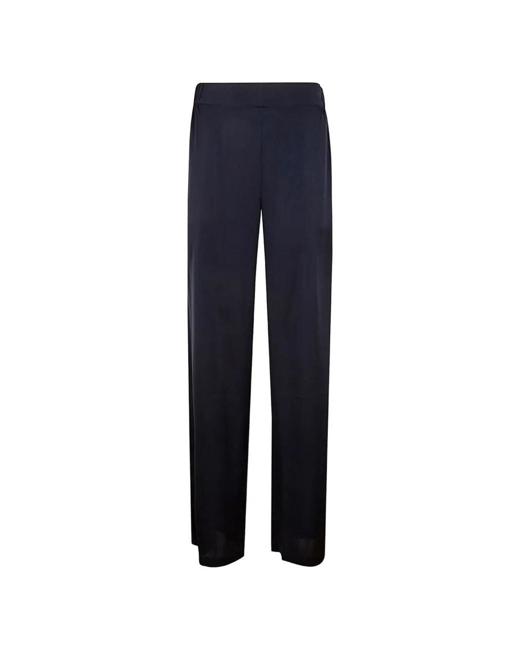 Silk95five Blue Elasticated-Waist Trousers