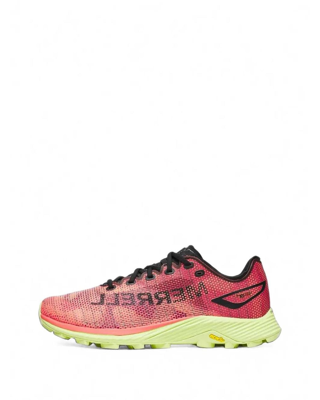 Merrell Pink Mtl Long Sky 2 Matryx Sneakers for men