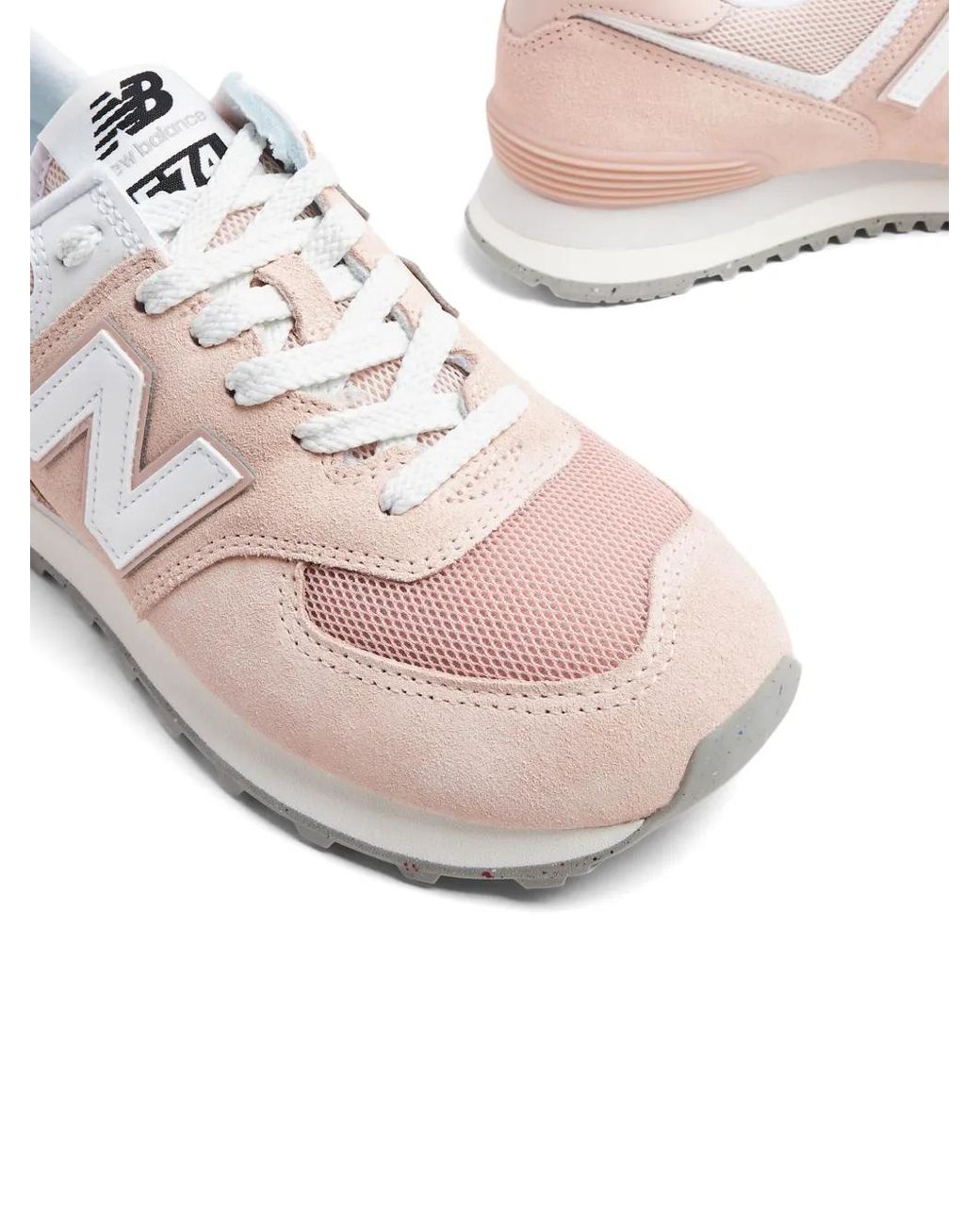 New Balance Pink 574 Fog" Sneakers for men
