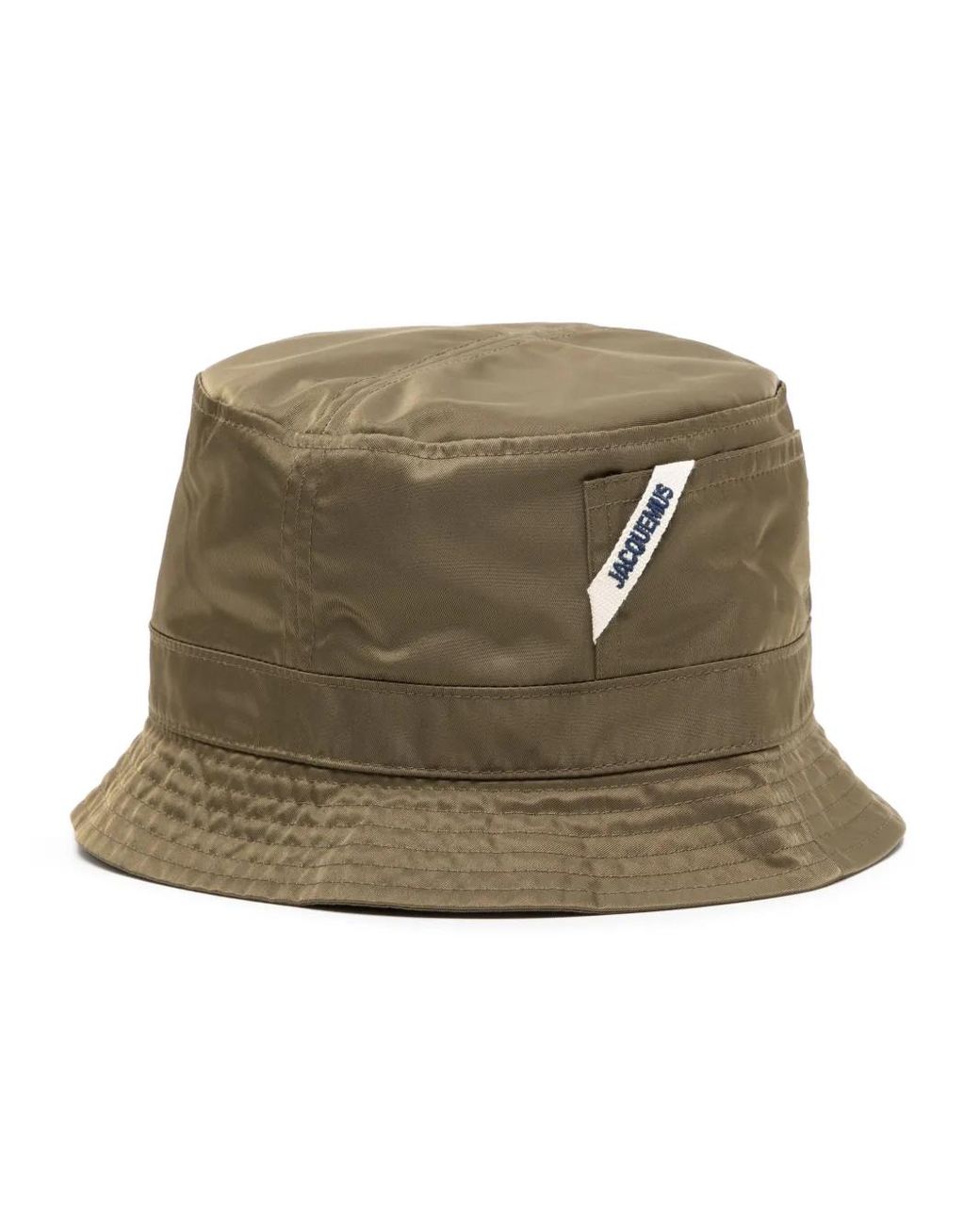 Jacquemus Green Le Bob Ovalie Hat