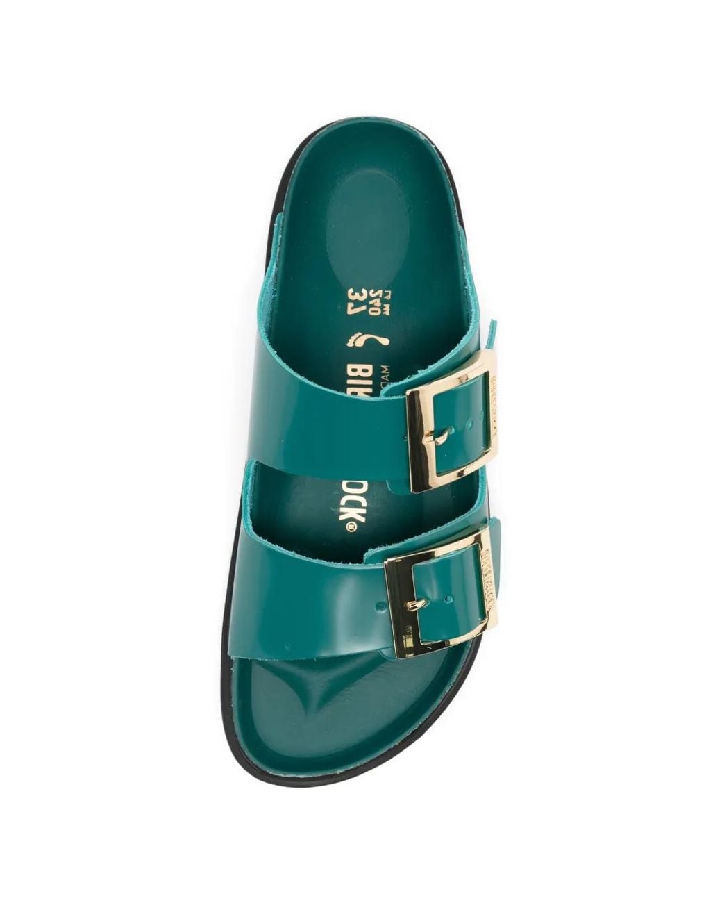 Birkenstock Green Arizona Sandals