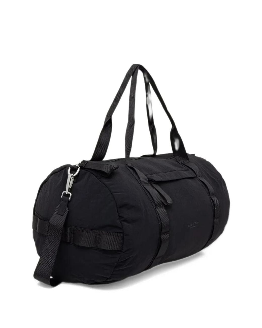 Marc O' Polo Black Sac Fourre-Tout Lauri Médium À Logo Imprimé for men