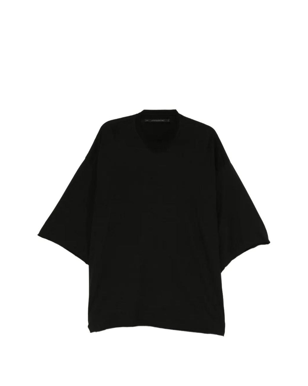 Julius Black Over T-Shirt for men