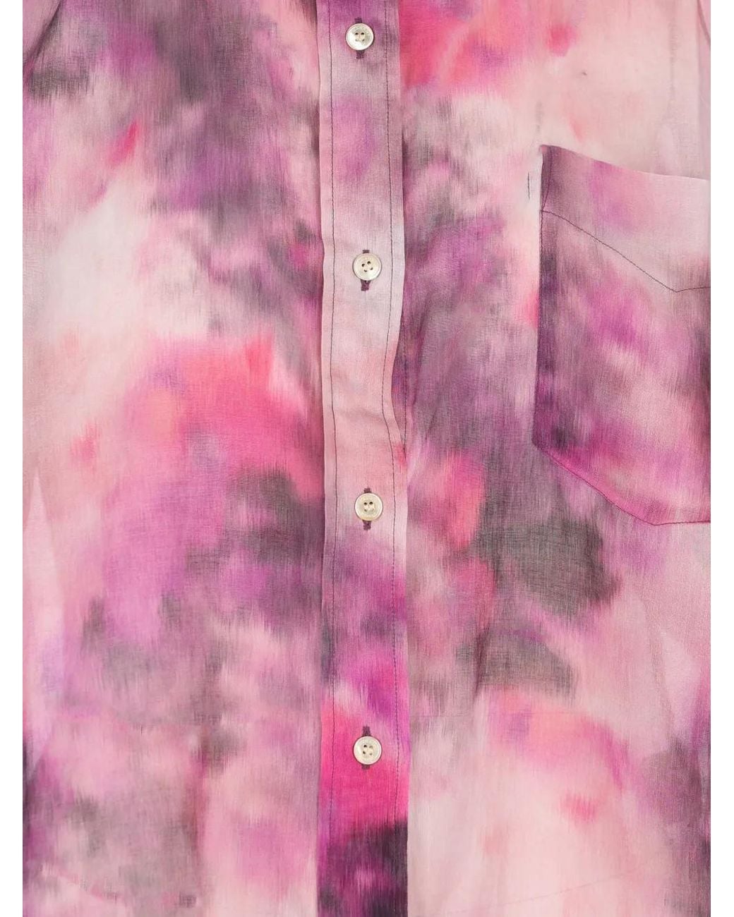 Isabel Marant Pink Buttoned Shirt