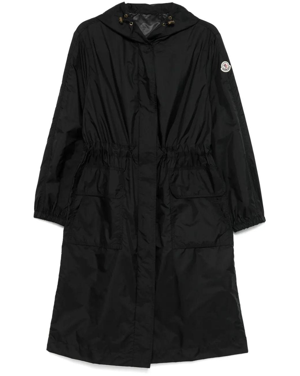 Moncler Jack Met Capuchon En Zak in het Black