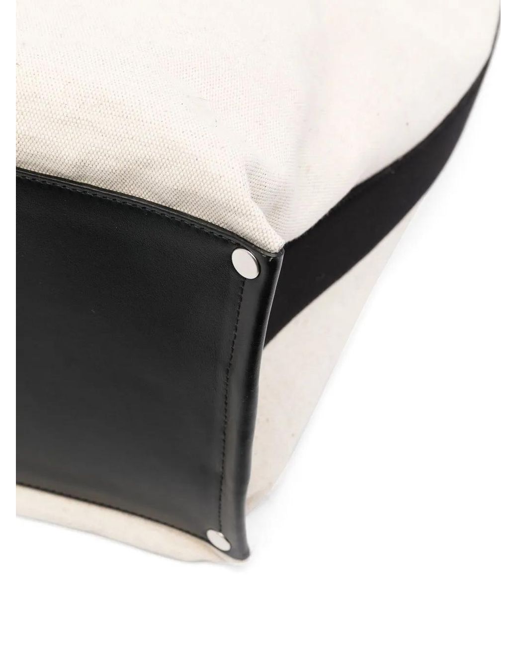 Jil Sander White Tape Medium Tote Bag for men
