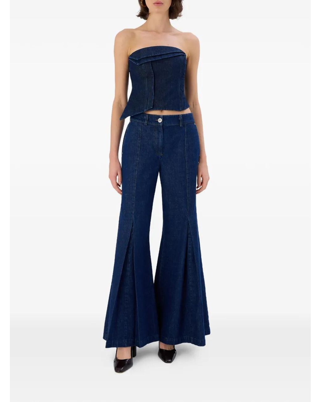 Occleus Blue Foster Trousers