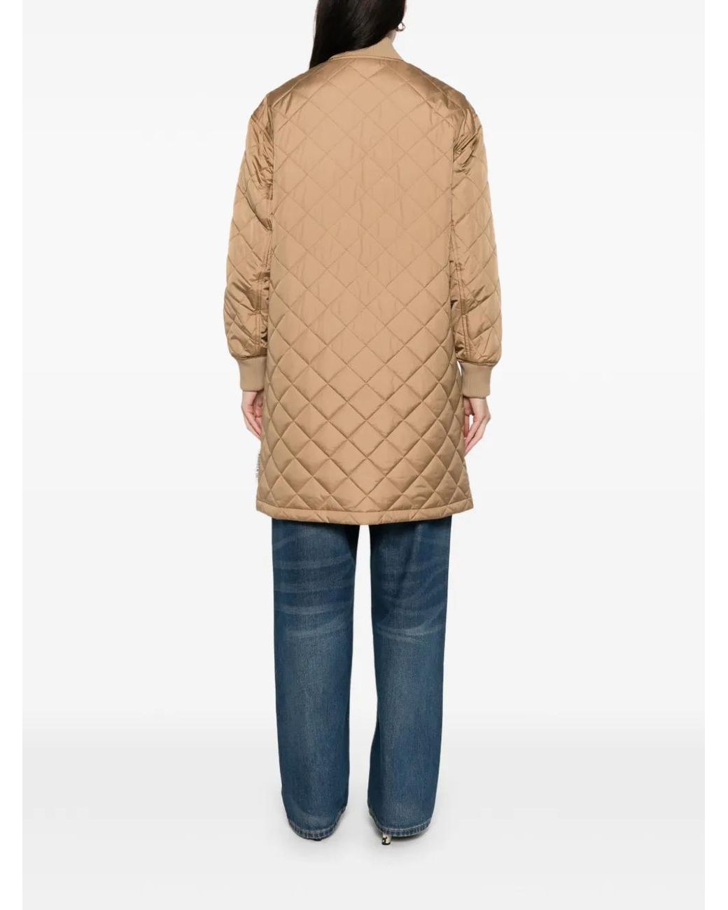Marc O' Polo Natural Quilted Pocket Coat