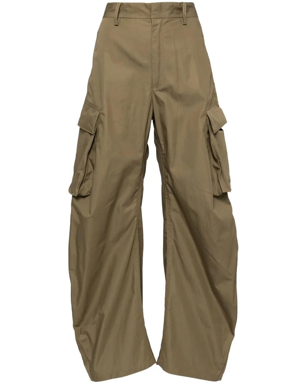 JNBY Green Loose Fit Track Pants