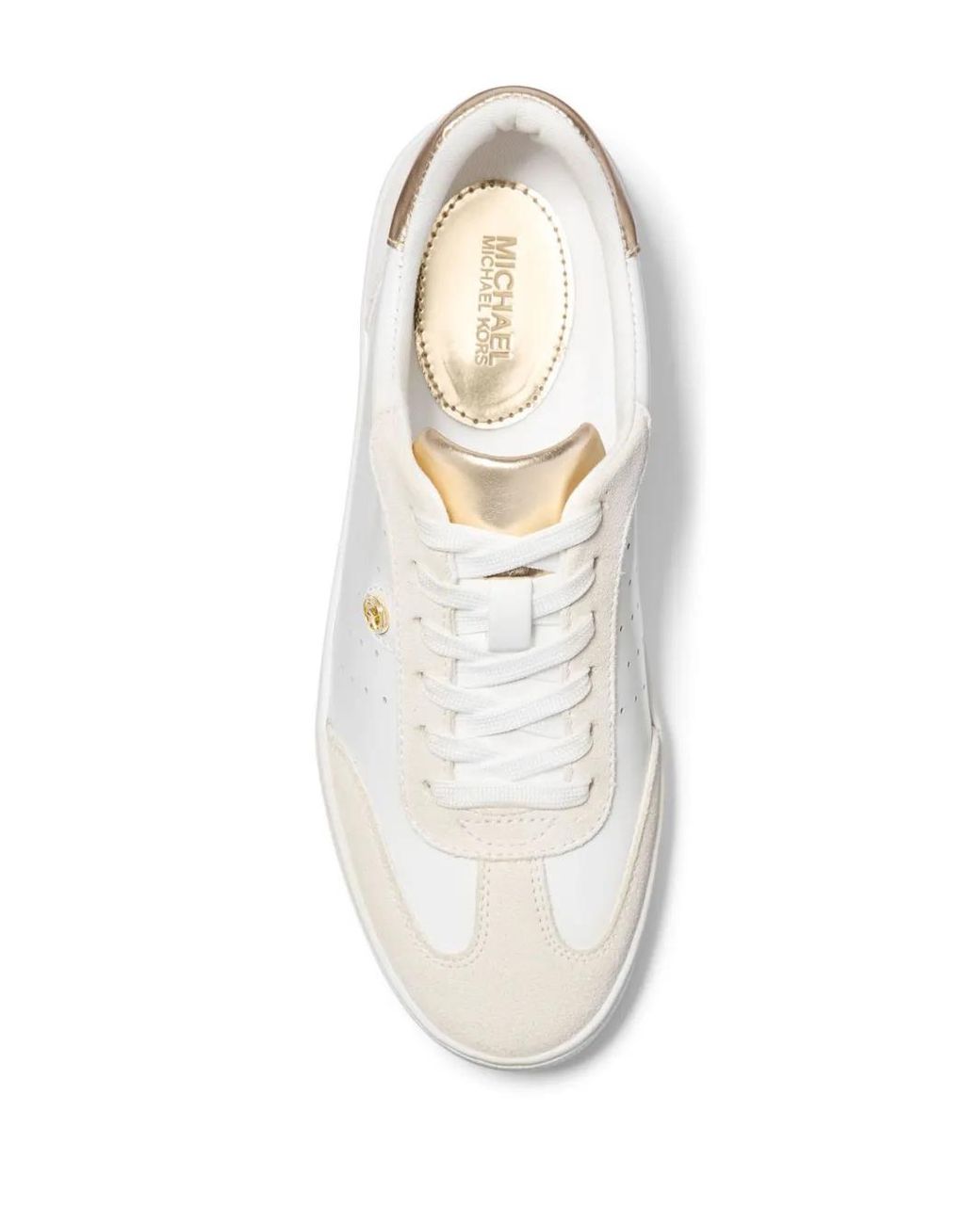 MICHAEL Michael Kors White Scotty Sneakers