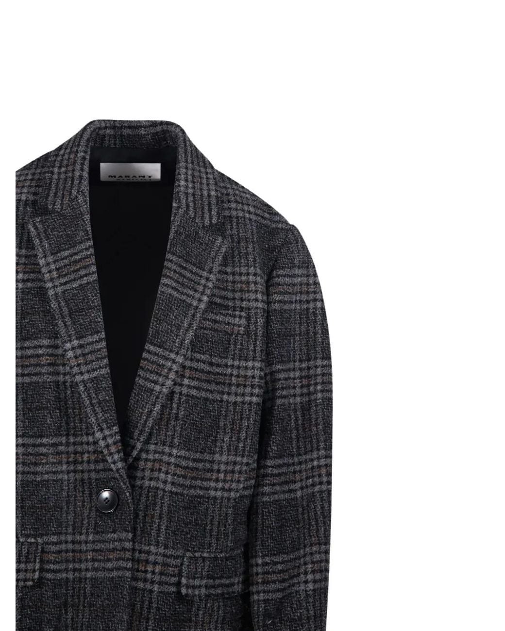 Isabel Marant Black Gesina Jacket Merinos Wool