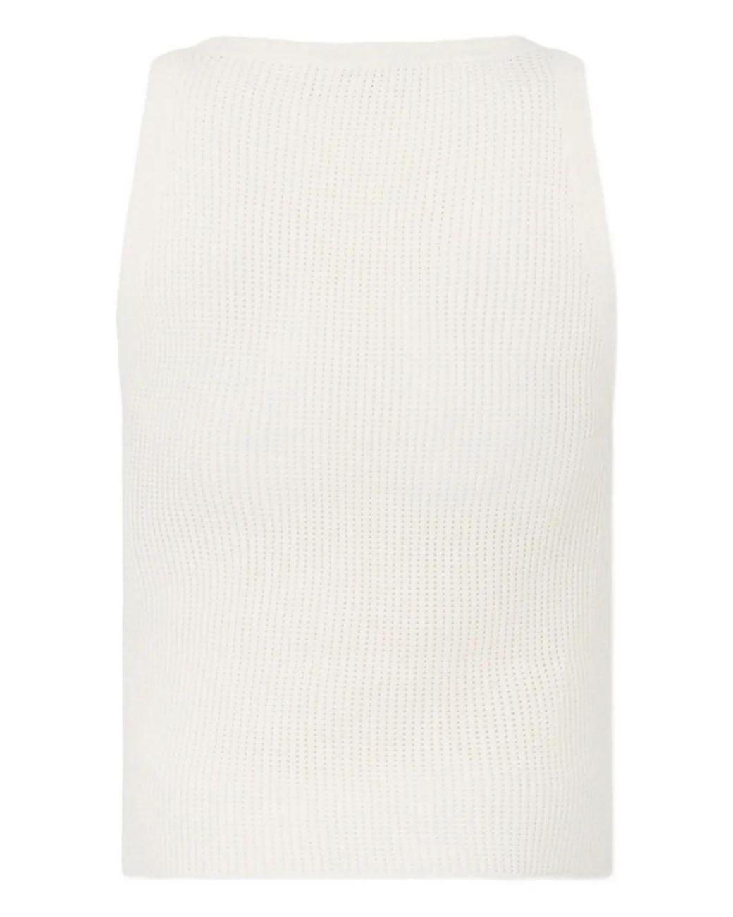 DSquared² White Knit Tank Top for men