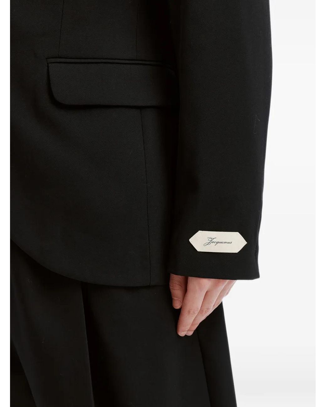 Chaqueta The Pisco Jacquemus de hombre de color Black