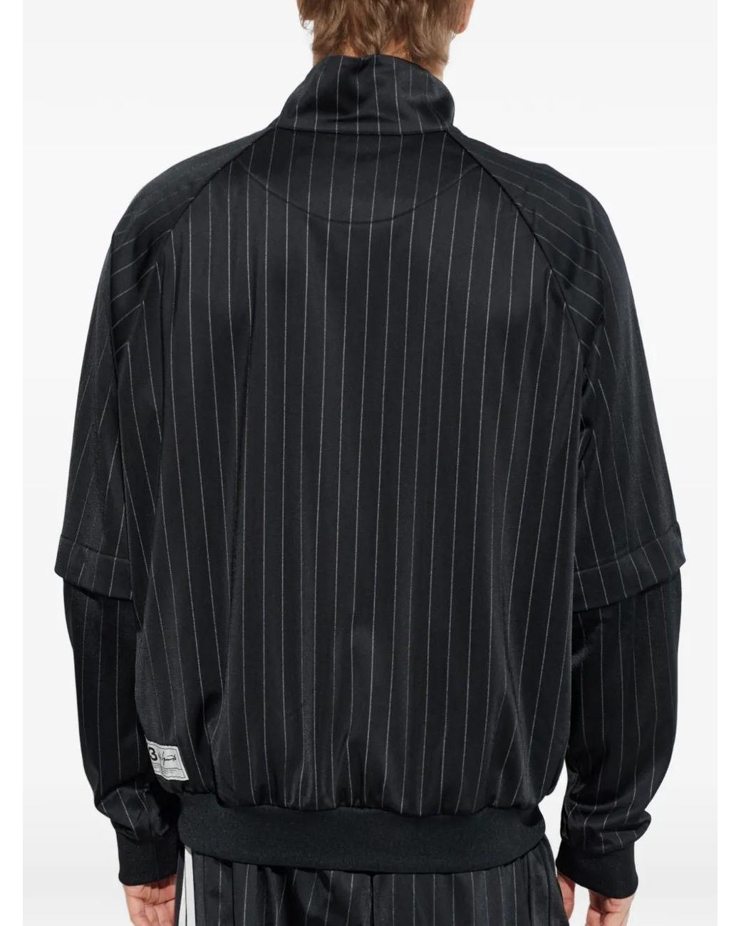 Y-3 Blue Veste À Rayures for men