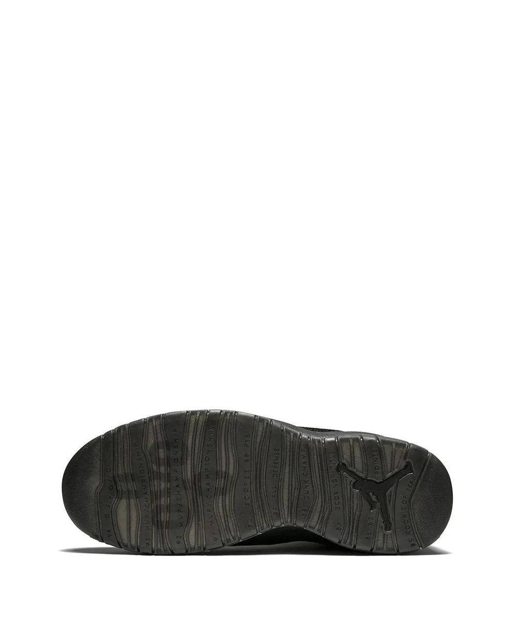 Nike Black Air 10 Retro Ovo /Metallic" Sneakers