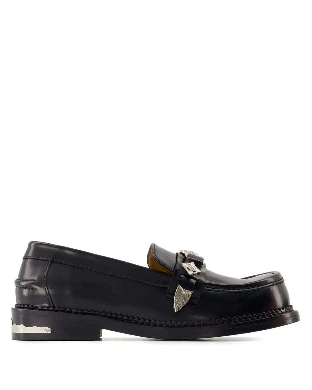 Toga Black Pulla Loafers