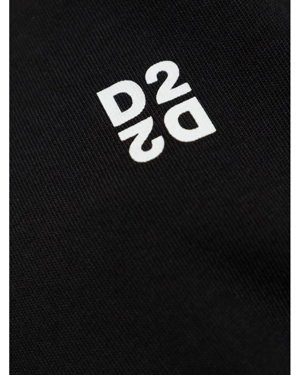 DSquared² Black 2-Pack Of T-Shirts