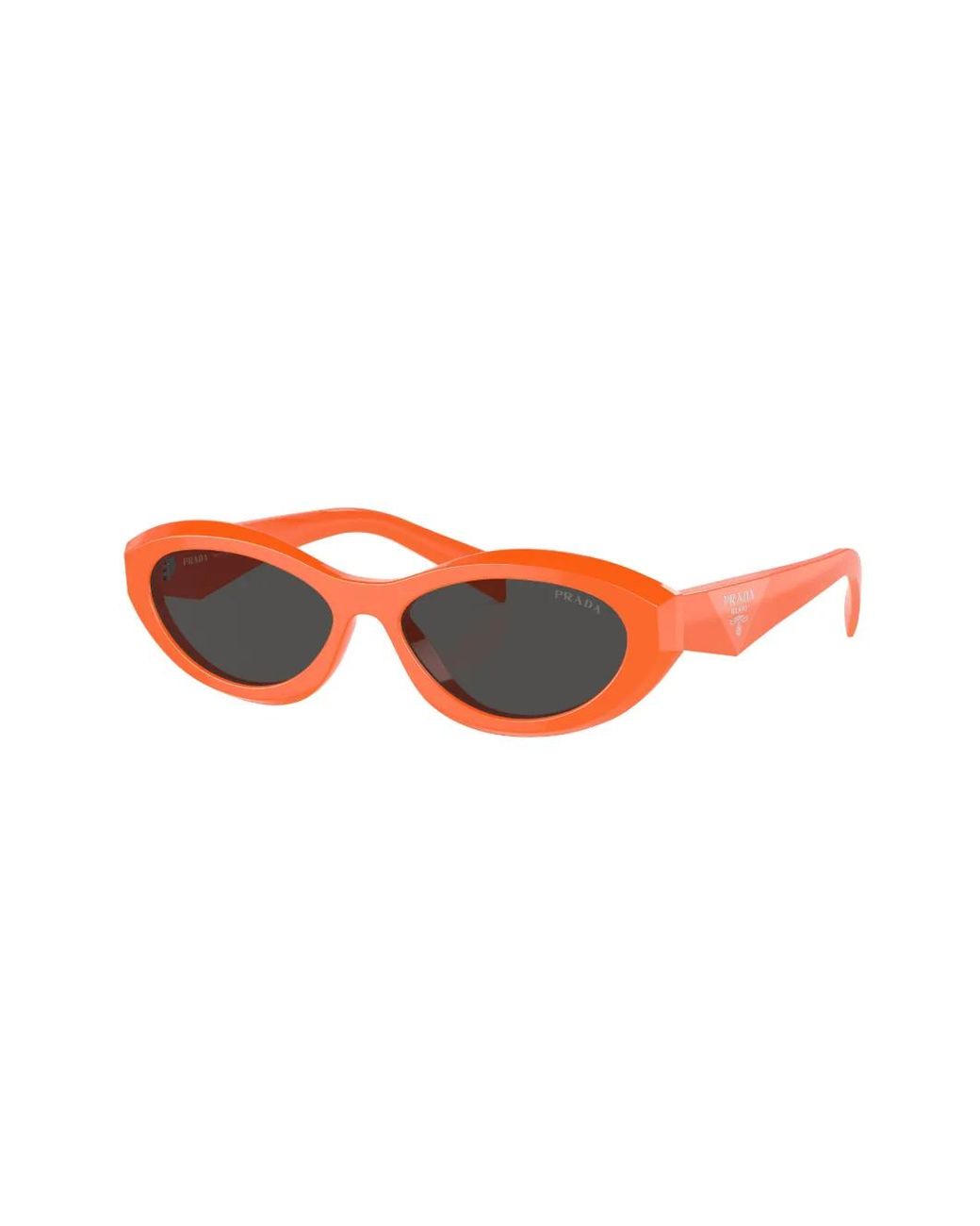 Prada Red Lunettes De Soleil À Monture Papillon
