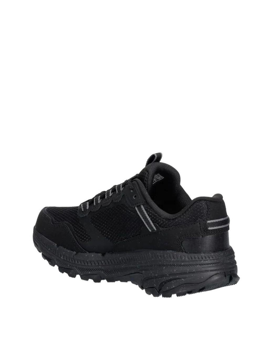 Skechers Black Altitude 2.0 Gotrail Logo-Patch Low-Top Sneakers