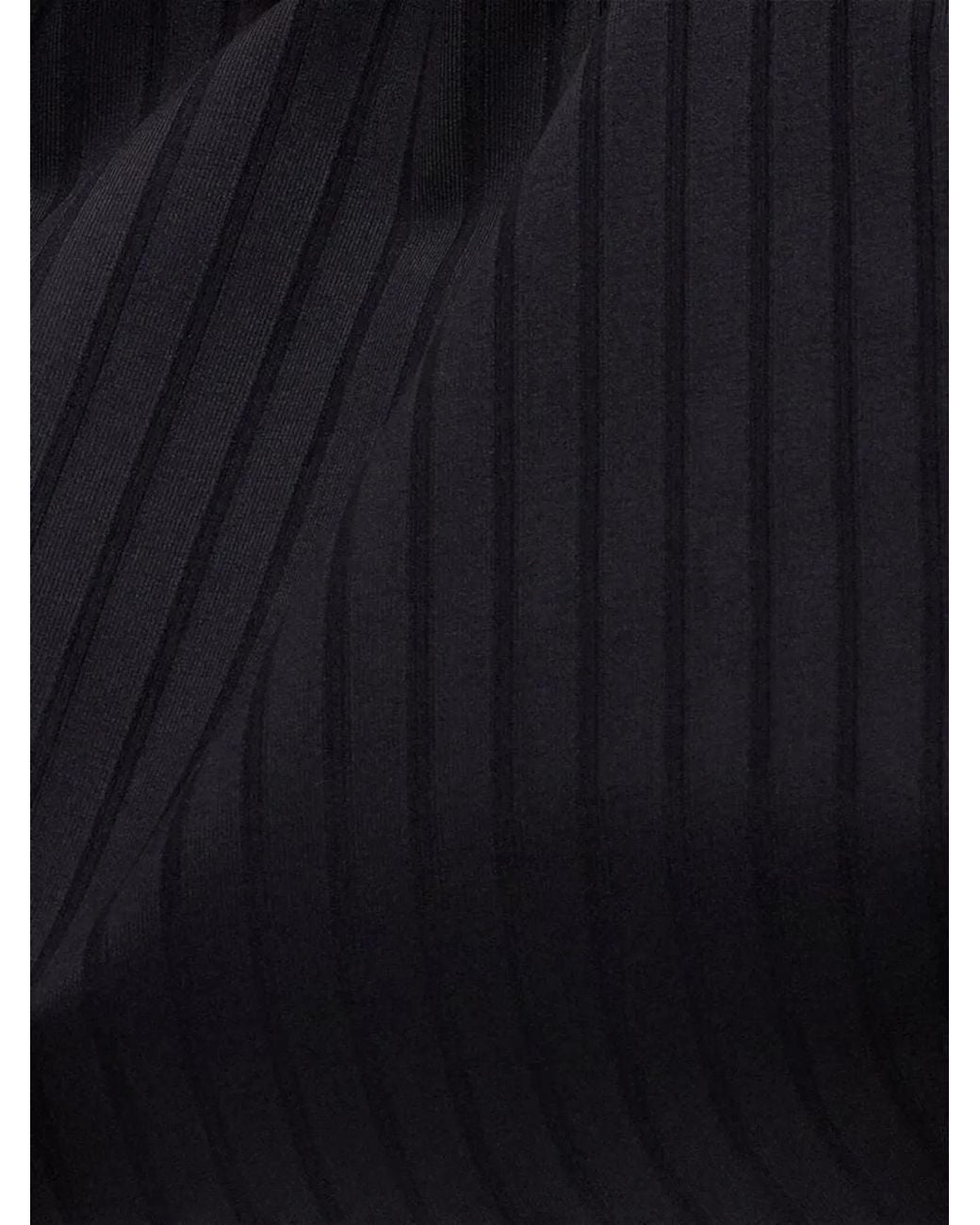 Eres Black Soiree Paradise Pleated Clutch Bag