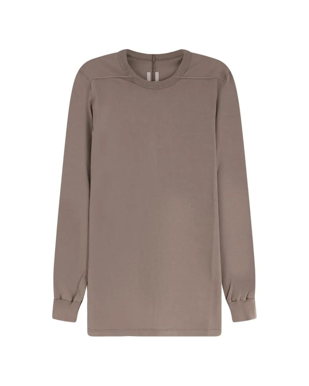 Rick Owens Brown Level Ls T-Shirt for men