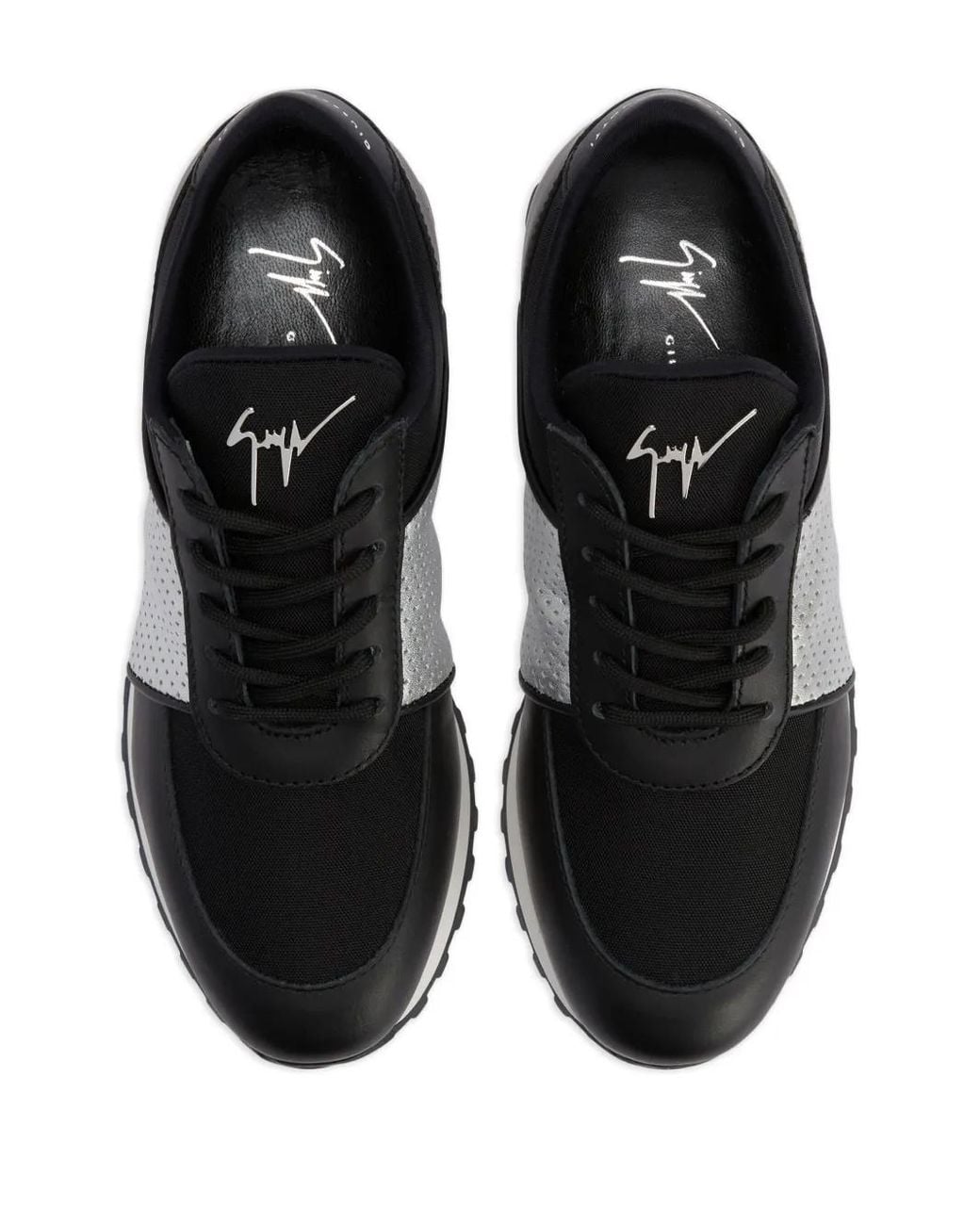 Giuseppe Zanotti Black Trainers