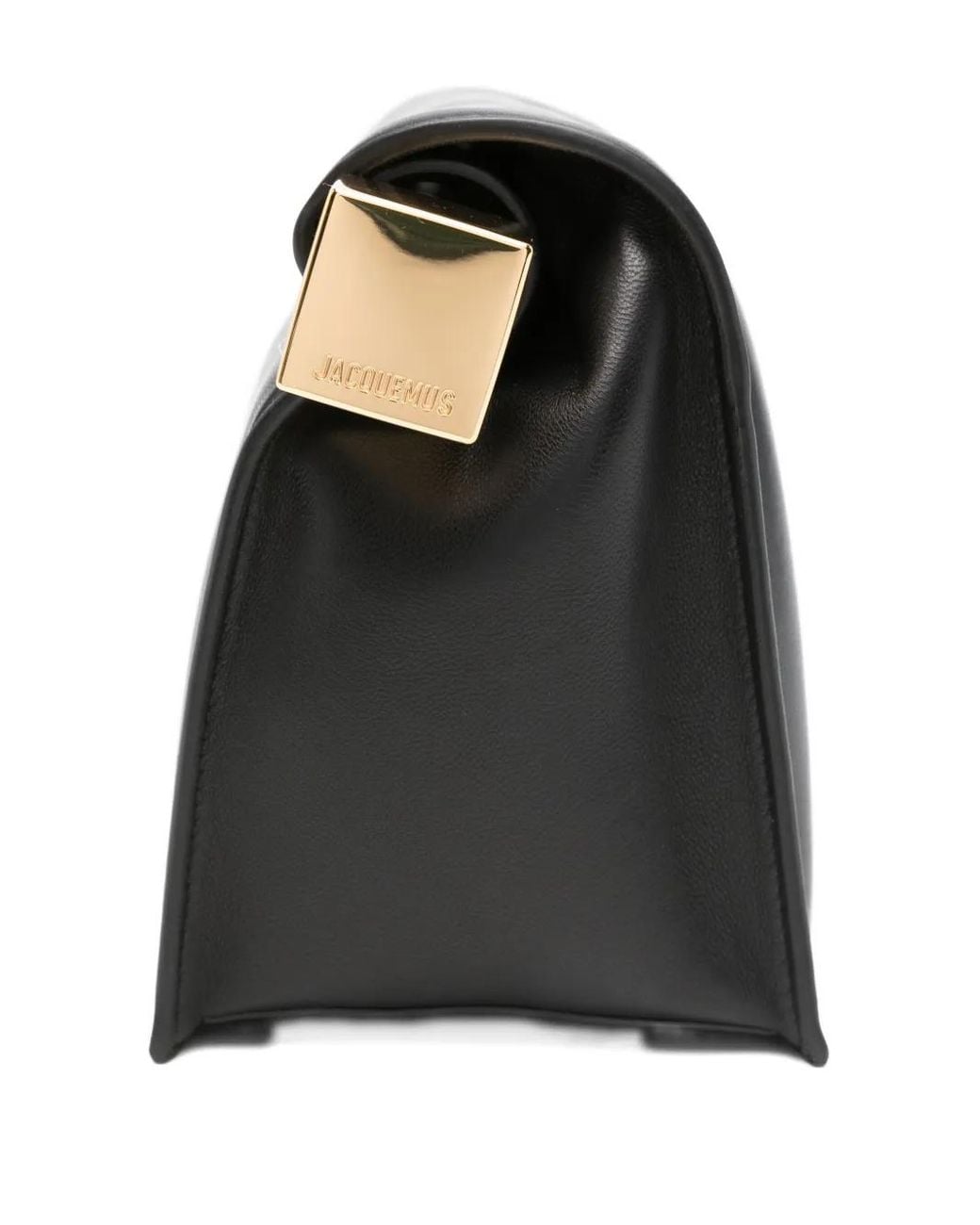 Jacquemus Black The Rond Carré Clutch