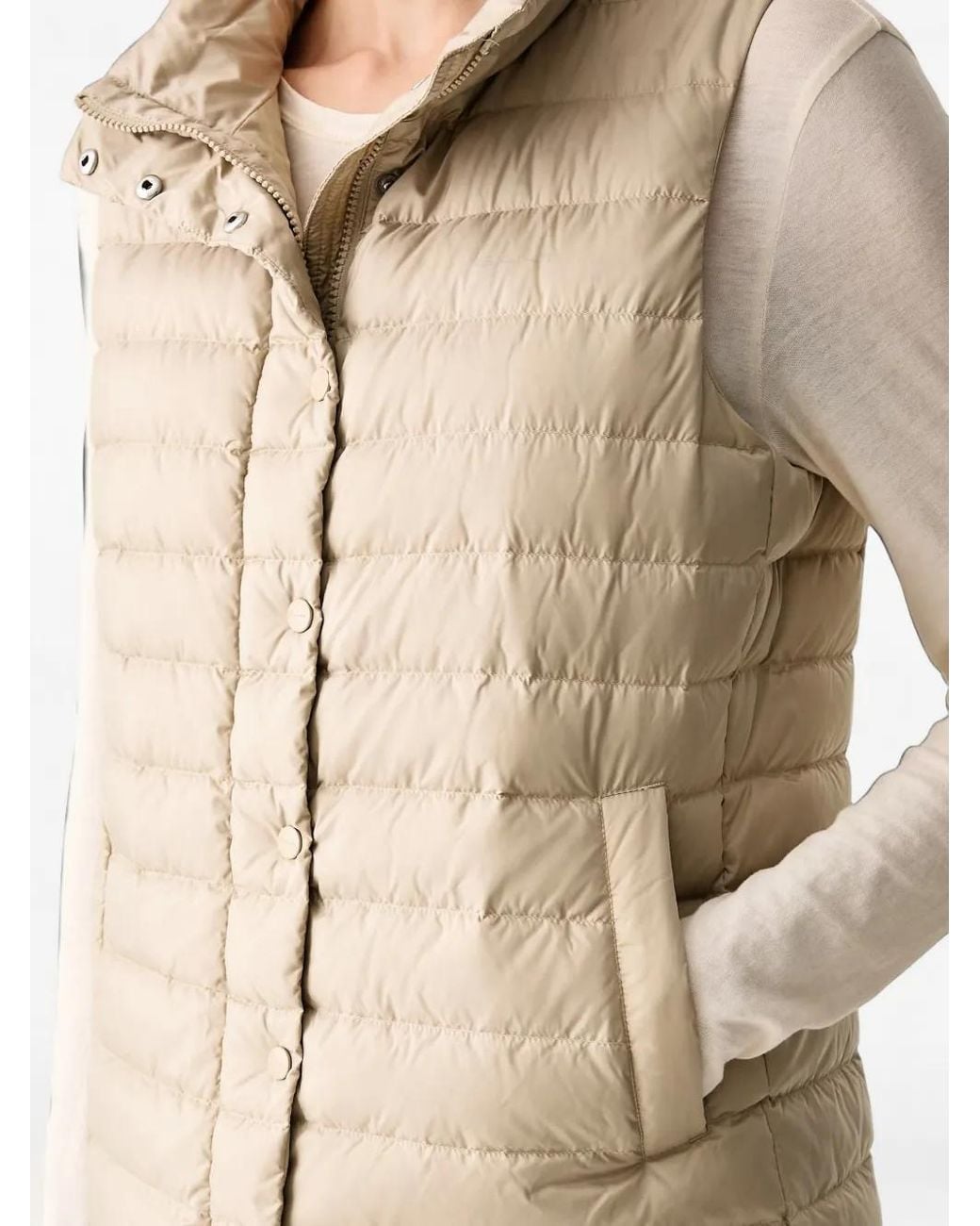 Gant Natural Quilted Gilet