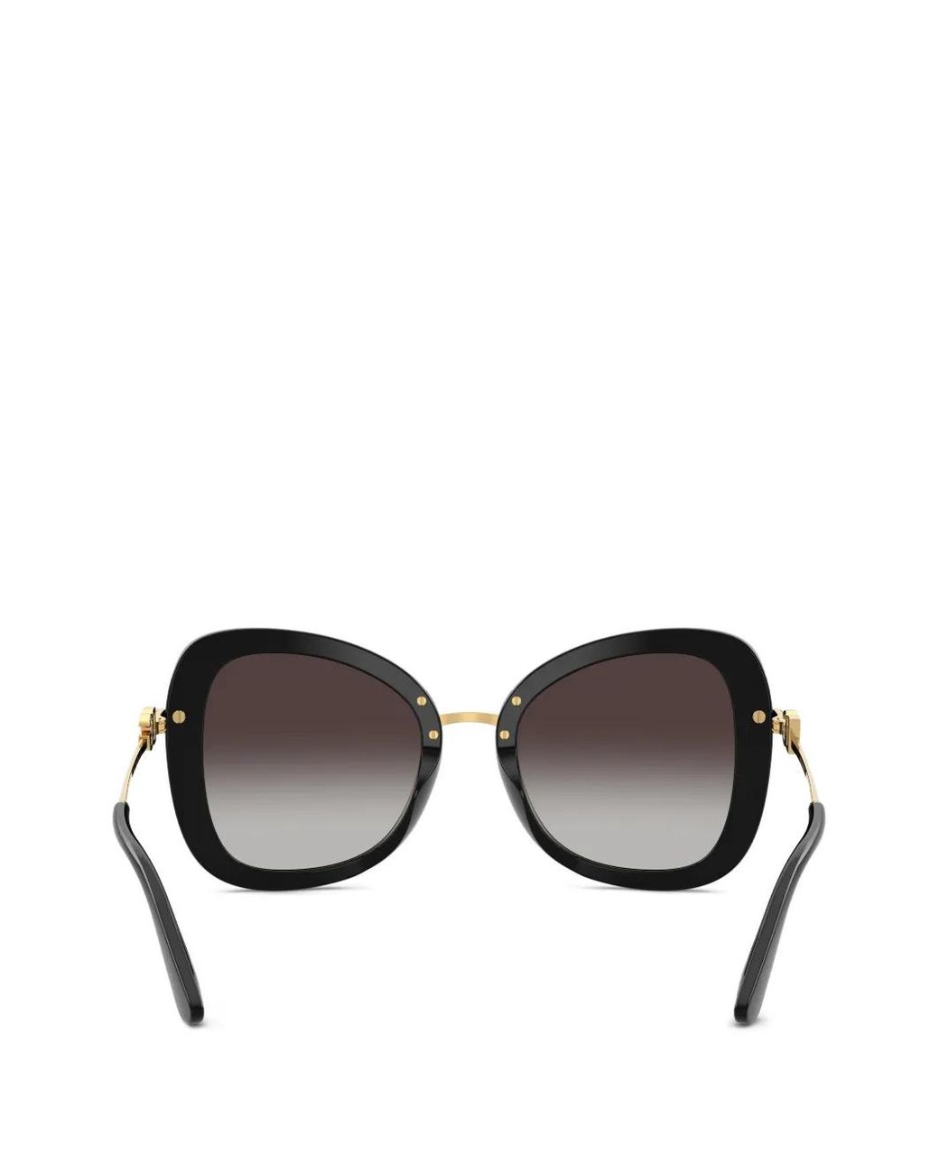Dolce & Gabbana Black Dg Glow Sunglasses