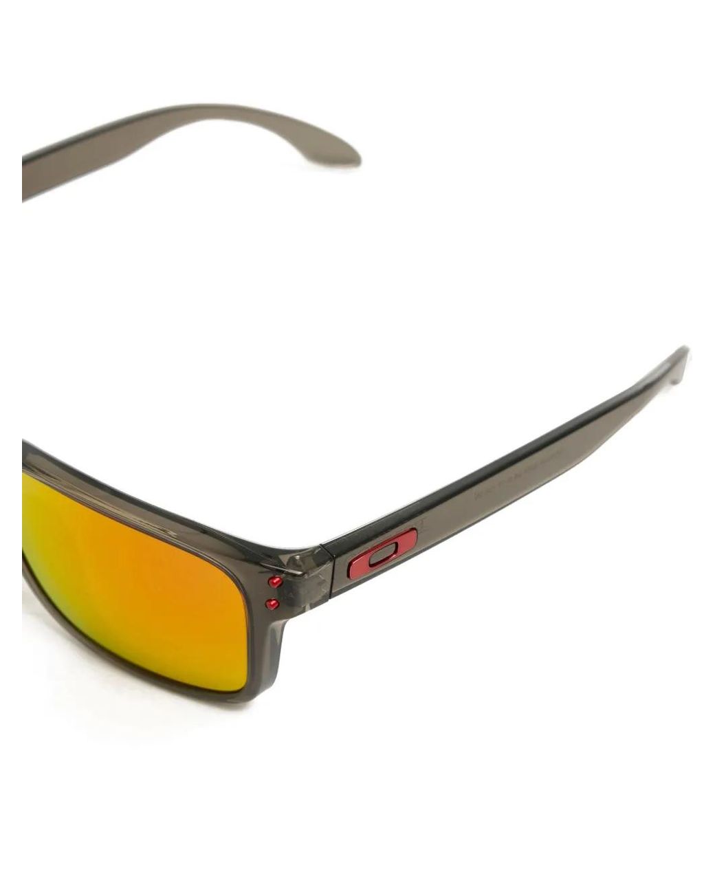 Oakley Yellow Holbrook Square-Frame Sunglasses