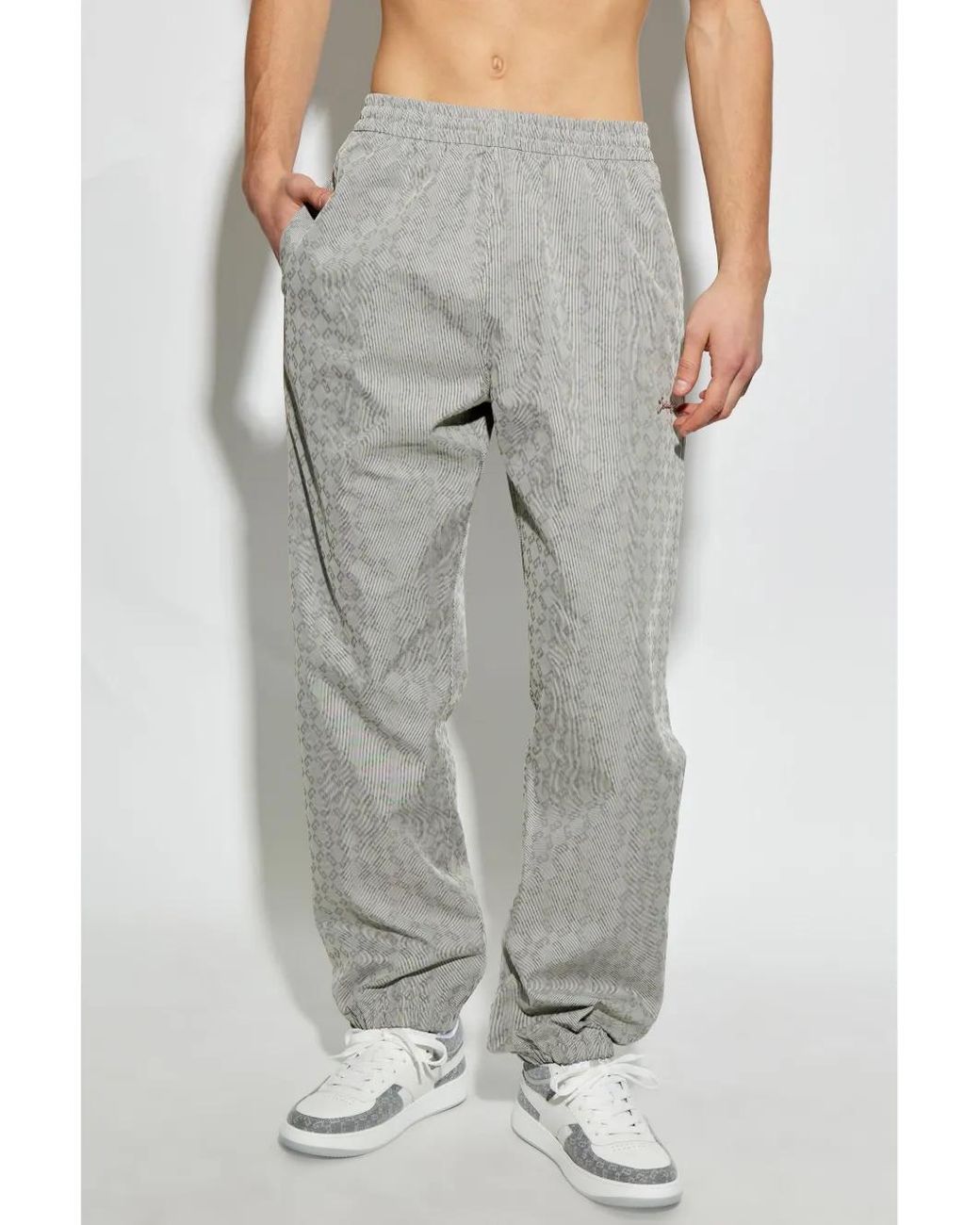 Givenchy Gray Trousers for men