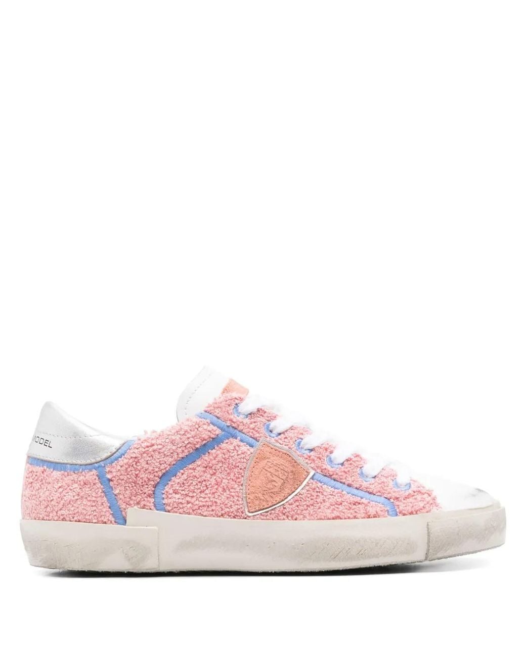 Philippe Model Pink Prsx Sneakers