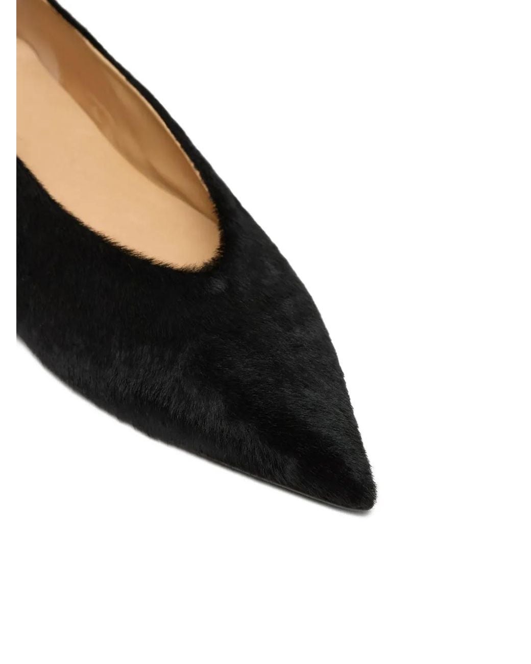 Marsèll Black Ago Ballet Flats