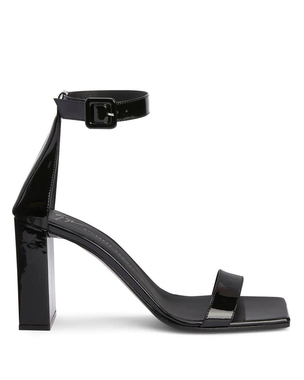Giuseppe Zanotti Black Sandals
