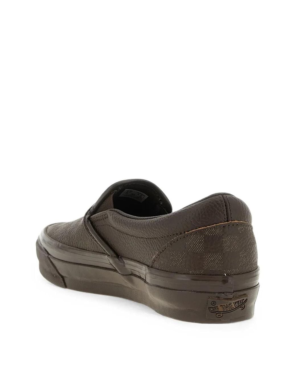 Vans Gray Premium 98 Slip-On Sneakers for men