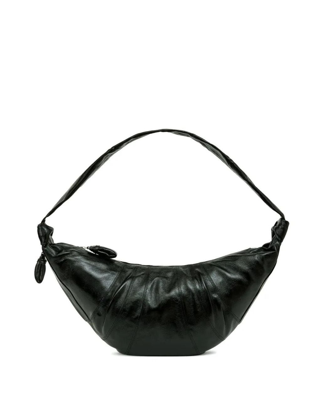 Lemaire Black Large Croissant Bag