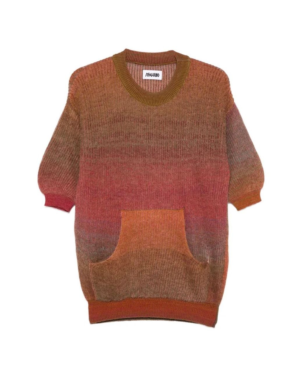 Magliano Red Short-Sleeve T-Shirt for men