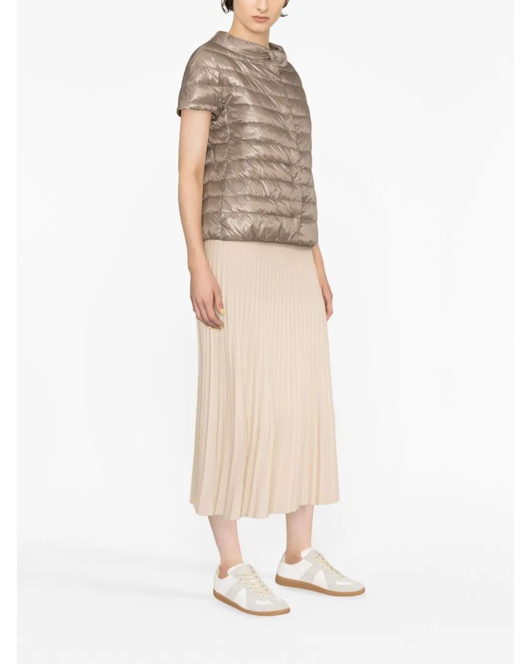 Herno Gray Down Jacket