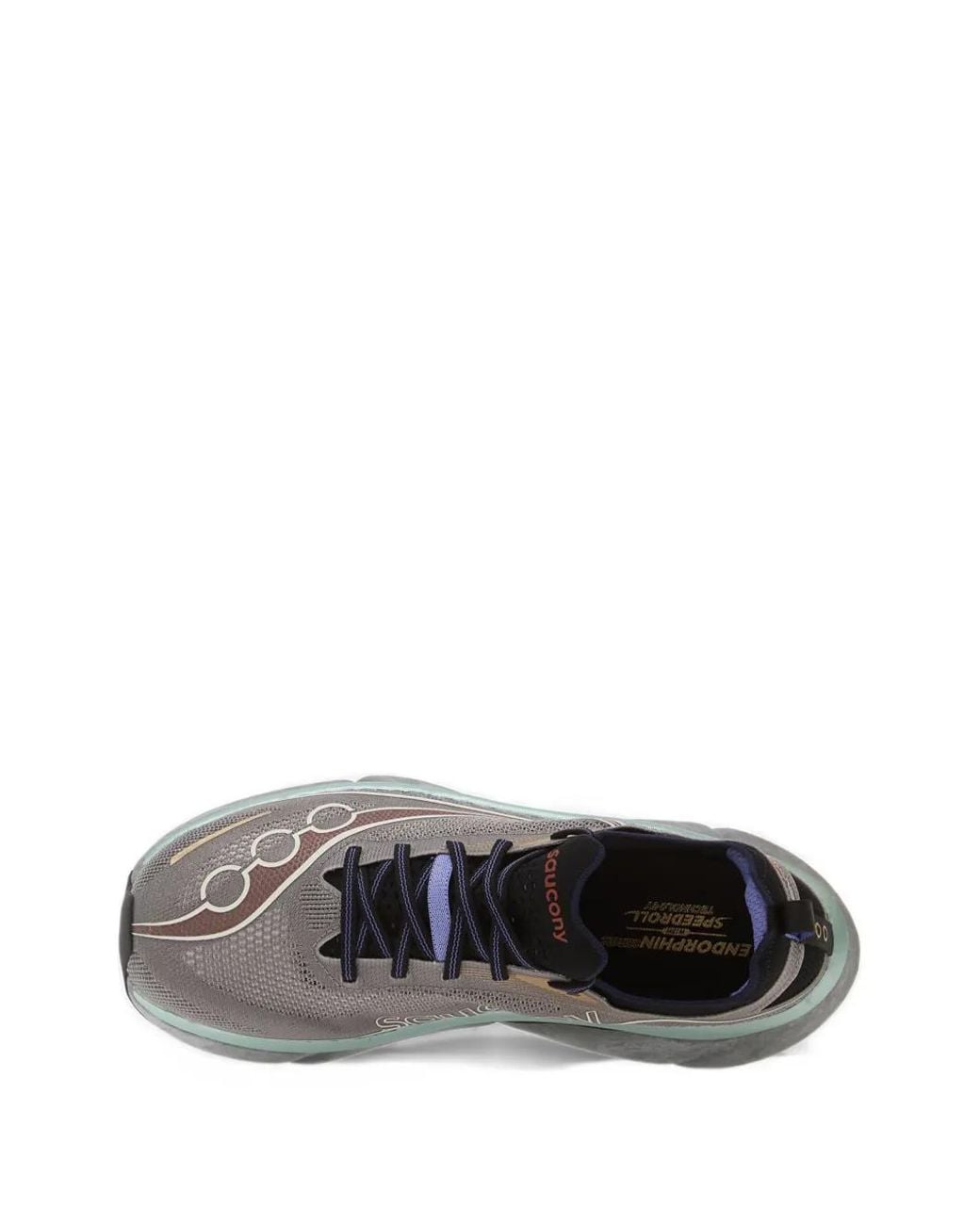 Saucony Gray Endorphin Elite 3 Sneakers for men