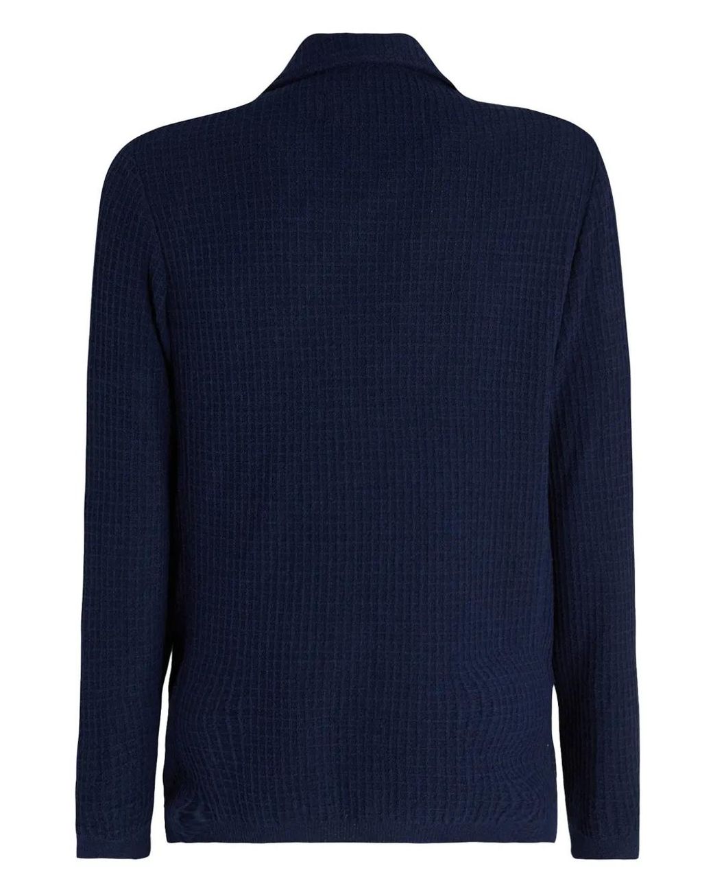 SUNHOUSE Blue Edo Blazer for men