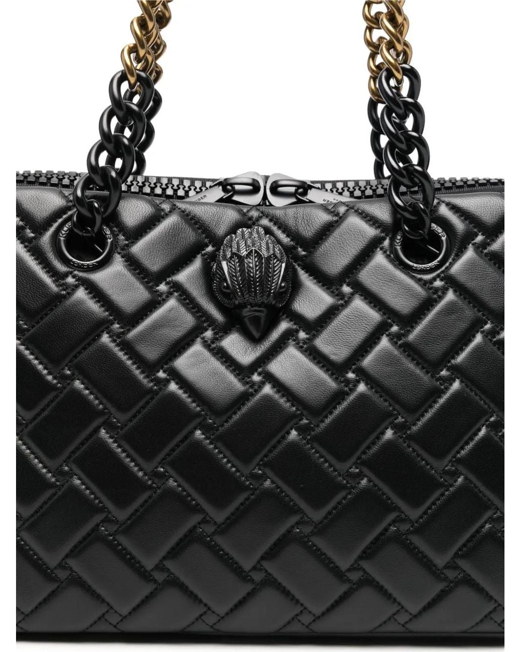 Kurt Geiger Black Kensington Tote Bag