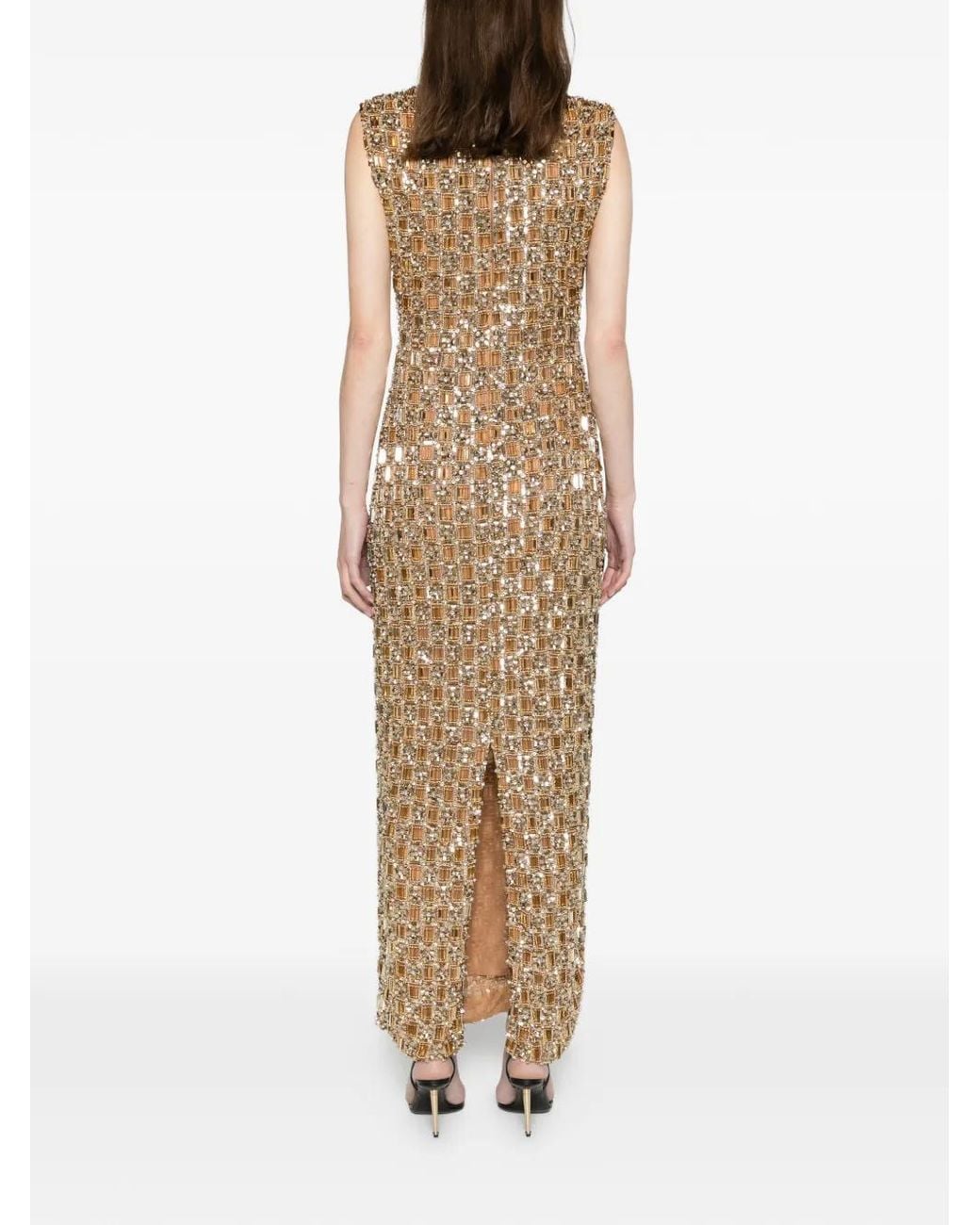 Rachel Gilbert Natural Sinclair Gown