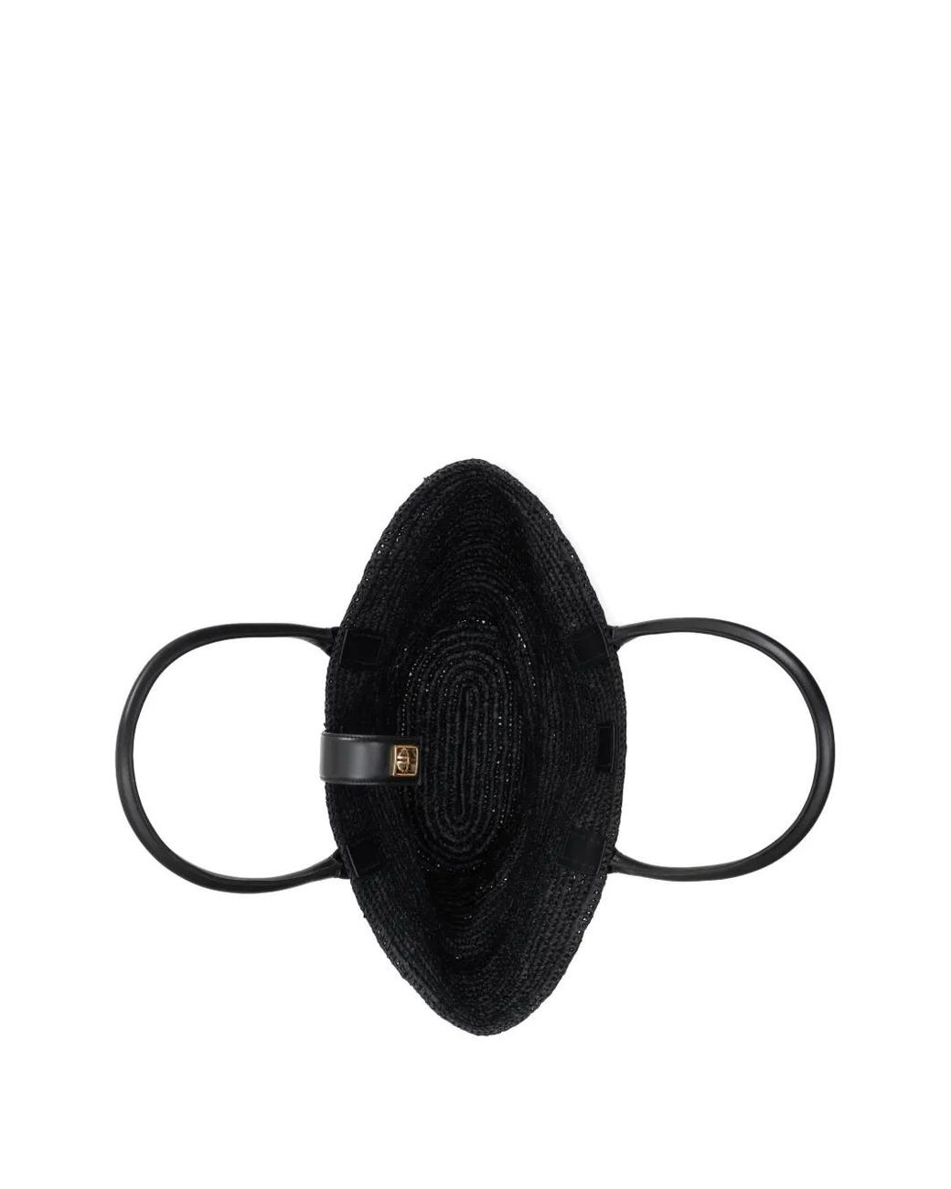 Anine Bing Black Tote Bags