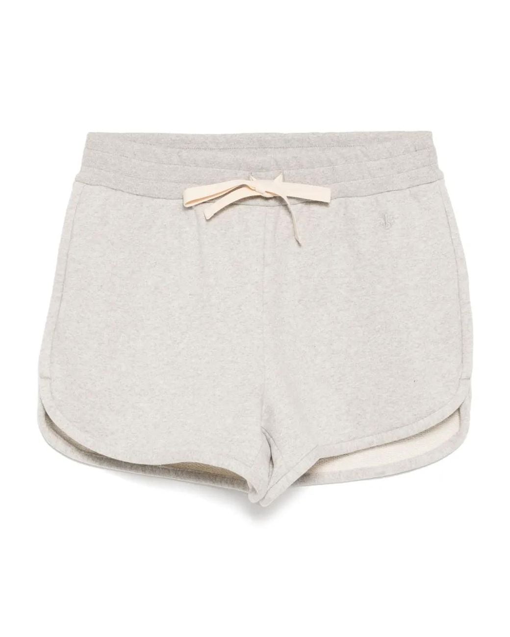 Jil Sander White Cotton Shorts