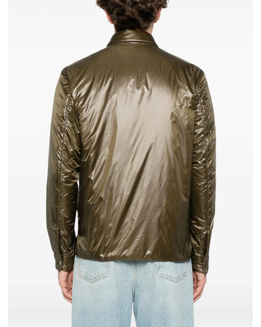 Herno Gefütterte Jacke in Green für Herren