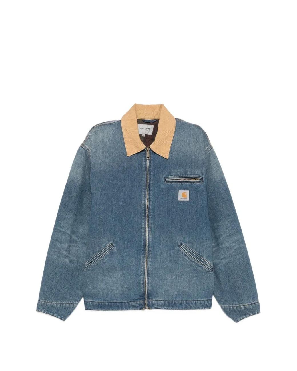 Carhartt Blue Og Detroit Jacket for men