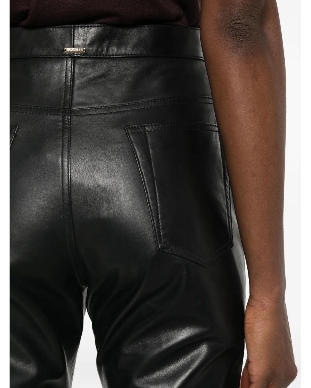 Twinset Gray Front Pocket Trousers