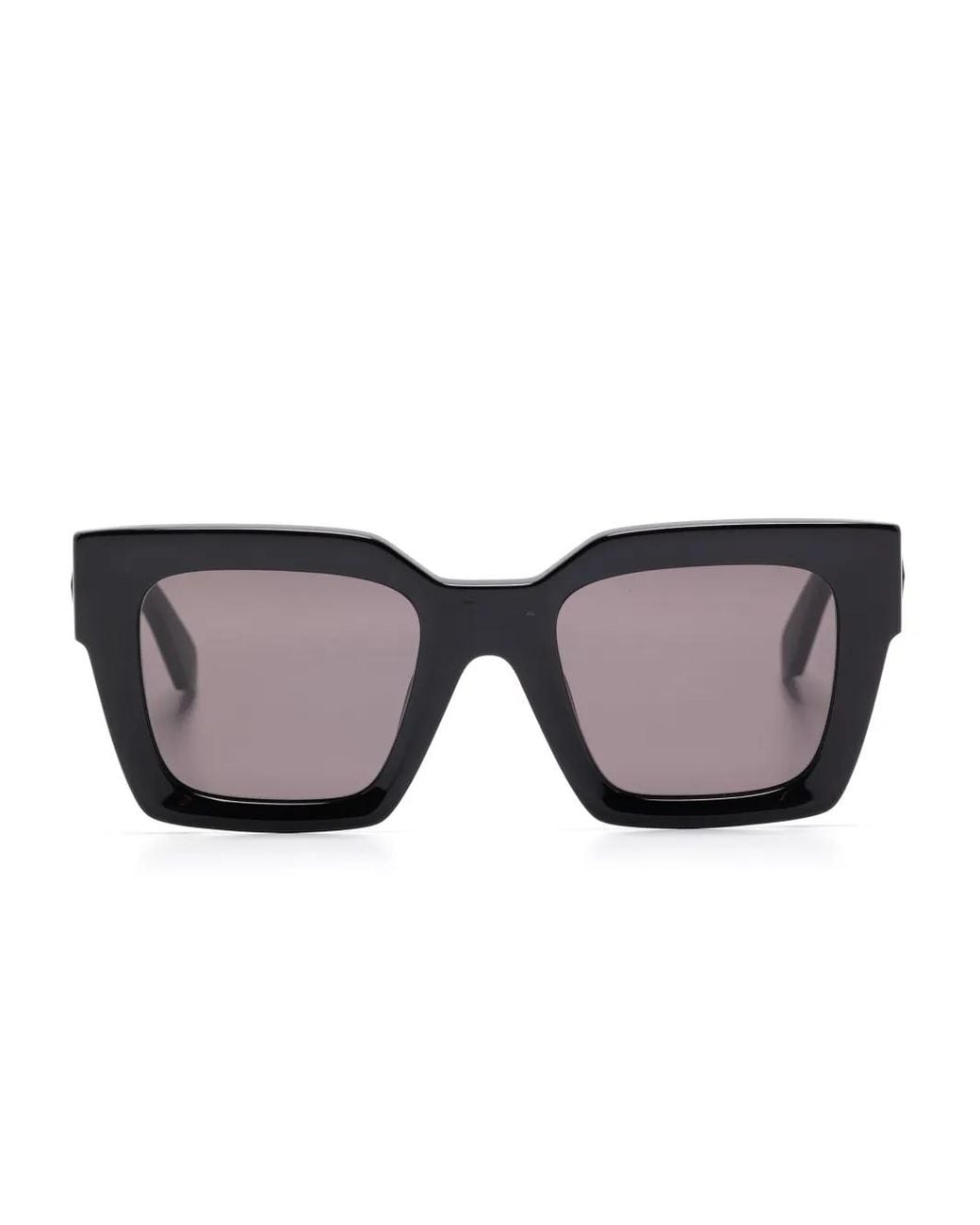 Off-White c/o Virgil Abloh Black Jackson Sunglasses