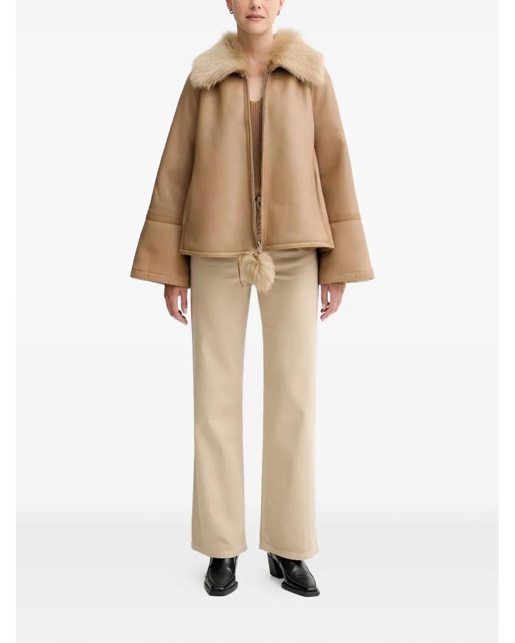 By Malene Birger Natural Reversible Jacket